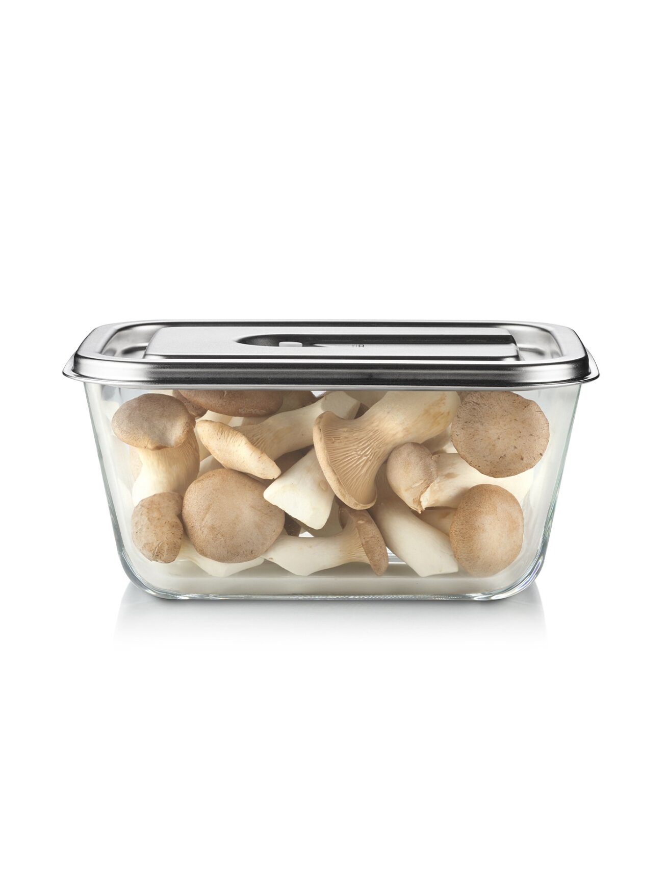 Caso Glass Vacuum Container with Plastic Lid | VacuBoxx Inox XL | Transparent 2