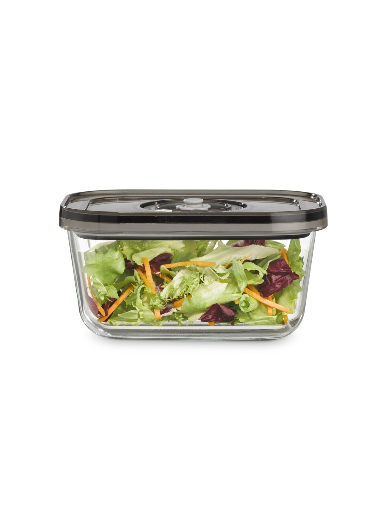 Caso | Glass Vacuum Containers with Plastic Lid (2 pcs) | VacuBoxx Eco-Duo S | Transparent 1 Caso | Glass Vacuum Containers with Plastic Lid (2 pcs) | VacuBoxx Eco-Duo S | Transparent 1