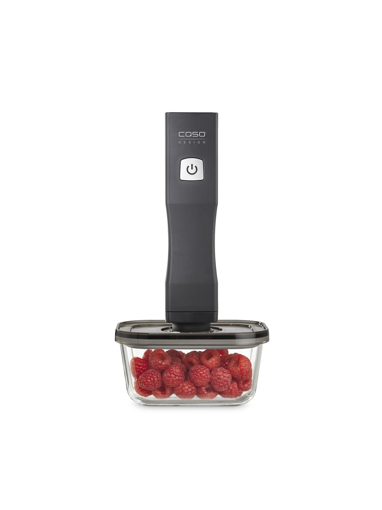 Caso | Glass Vacuum Containers with Plastic Lid (2 pcs) | VacuBoxx Eco-Duo S | Transparent 3 Caso | Glass Vacuum Containers with Plastic Lid (2 pcs) | VacuBoxx Eco-Duo S | Transparent 3