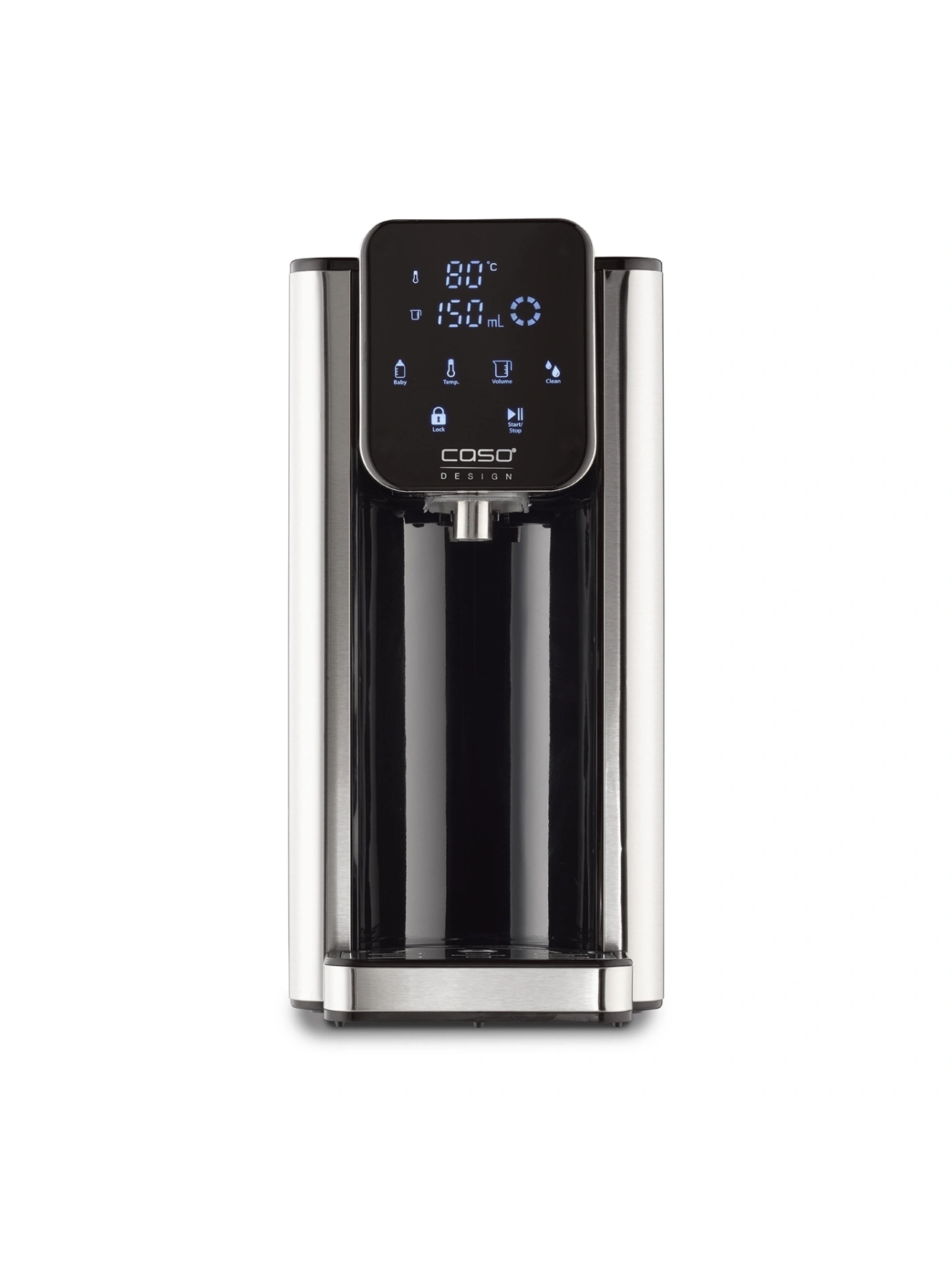 Caso HW 666 Inox | Turbo Hot Water Dispenser | Electric | 2200-2600 W | 2.7 L | Plastic/Stainless Steel | Stainless steel/Black Caso HW 666 Inox | Turbo Hot Water Dispenser | Electric | 2200-2600 W | 2.7 L | Plastic/Stainless Steel | Stainless steel/Black
