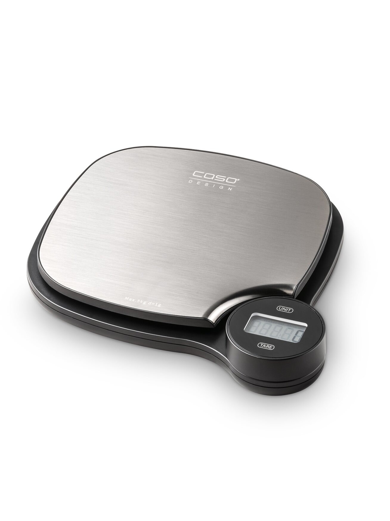 Caso | Kitchen EcoMaster Scales | Maximum weight (capacity) 5 kg | Graduation 1 g | Stainless Steel 1 Caso | Kitchen EcoMaster Scales | Maximum weight (capacity) 5 kg | Graduation 1 g | Stainless Steel 1