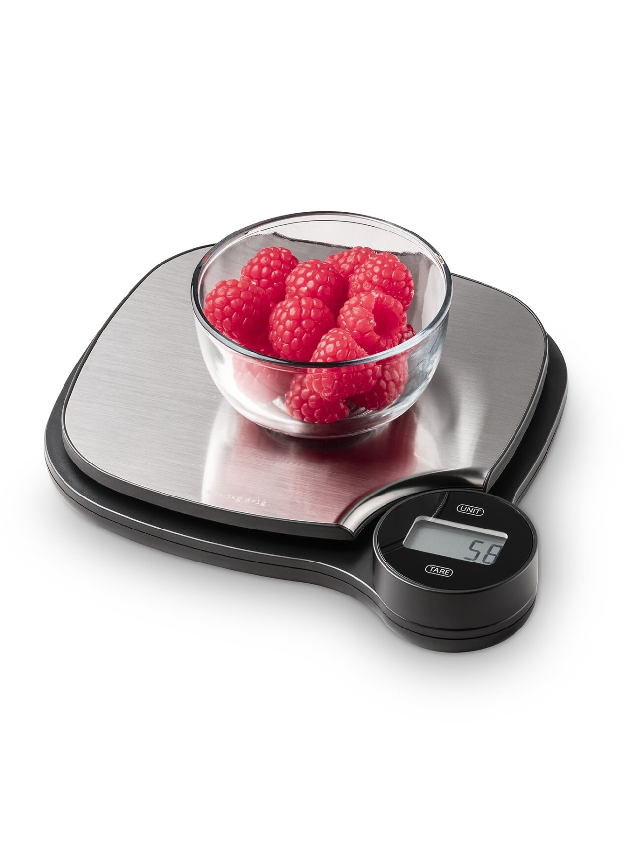 Caso | Kitchen EcoMaster Scales | Maximum weight (capacity) 5 kg | Graduation 1 g | Stainless Steel 2 Caso | Kitchen EcoMaster Scales | Maximum weight (capacity) 5 kg | Graduation 1 g | Stainless Steel 2
