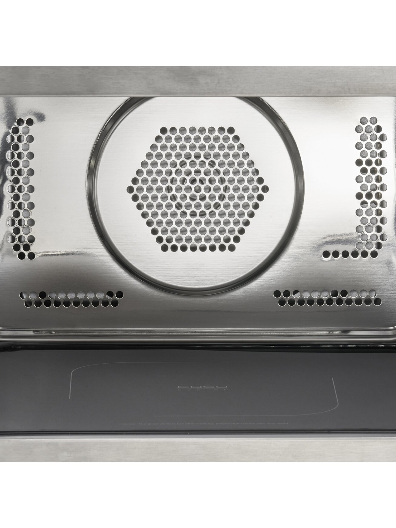 Caso | Microwave Oven | Chef HCMG 25 | Free standing | 900 W | Convection | Grill | Stainless Steel 4