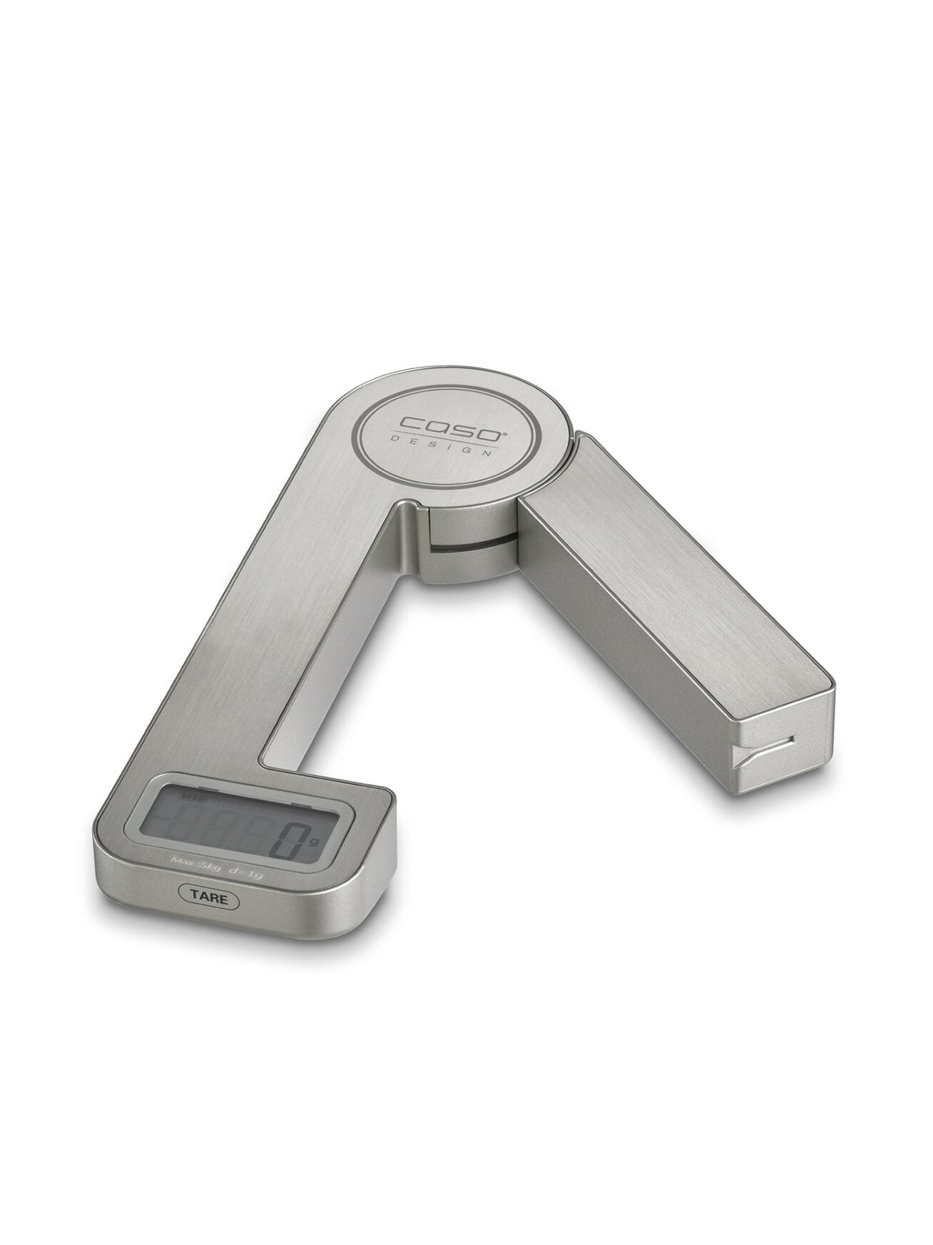 Caso | Scales | KitchenEcostyle | Maximum weight (capacity) 5 kg | Graduation 1 g | Display type LCD | Stainless steel 2