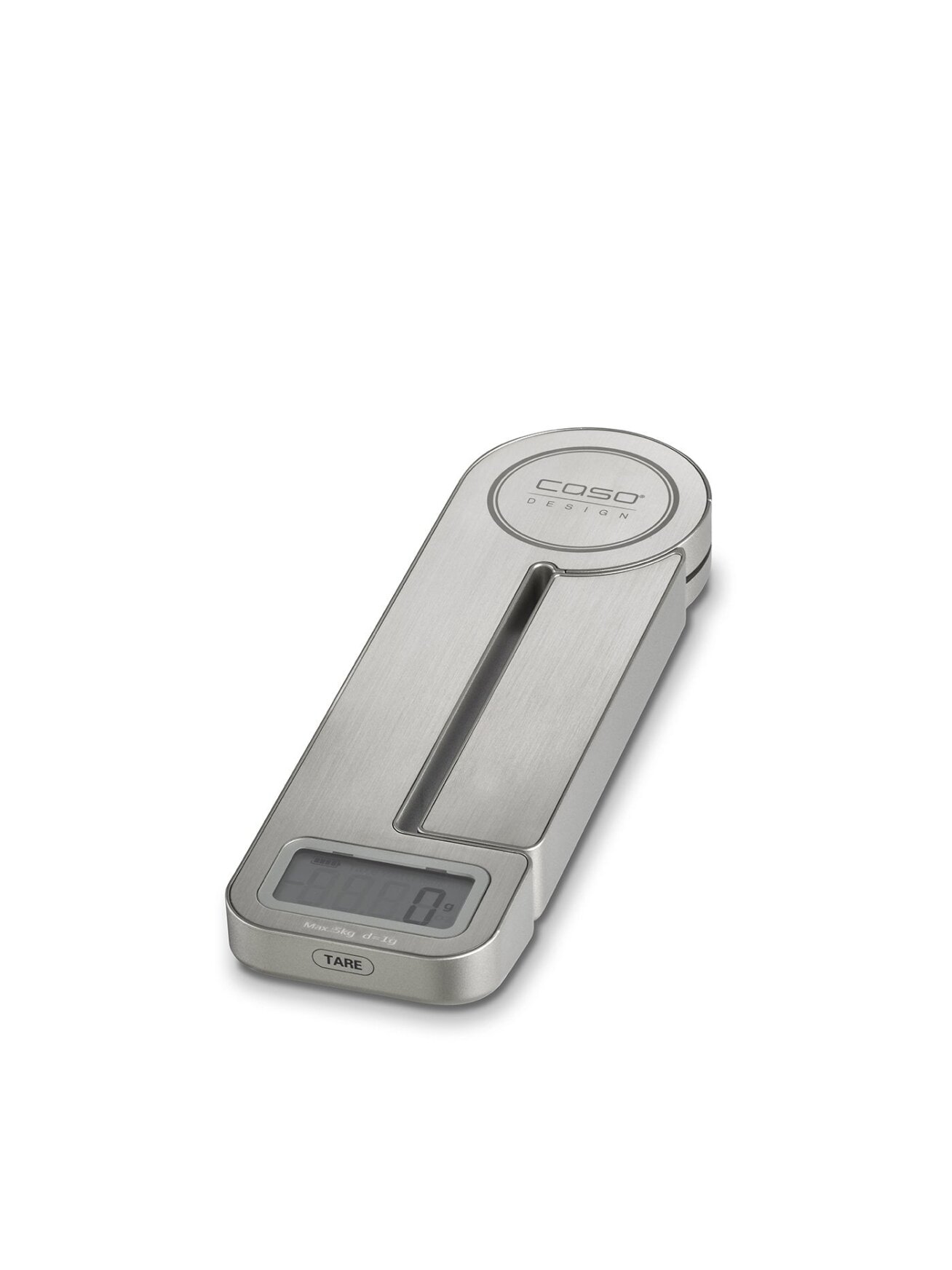 Caso | Scales | KitchenEcostyle | Maximum weight (capacity) 5 kg | Graduation 1 g | Display type LCD | Stainless steel 3