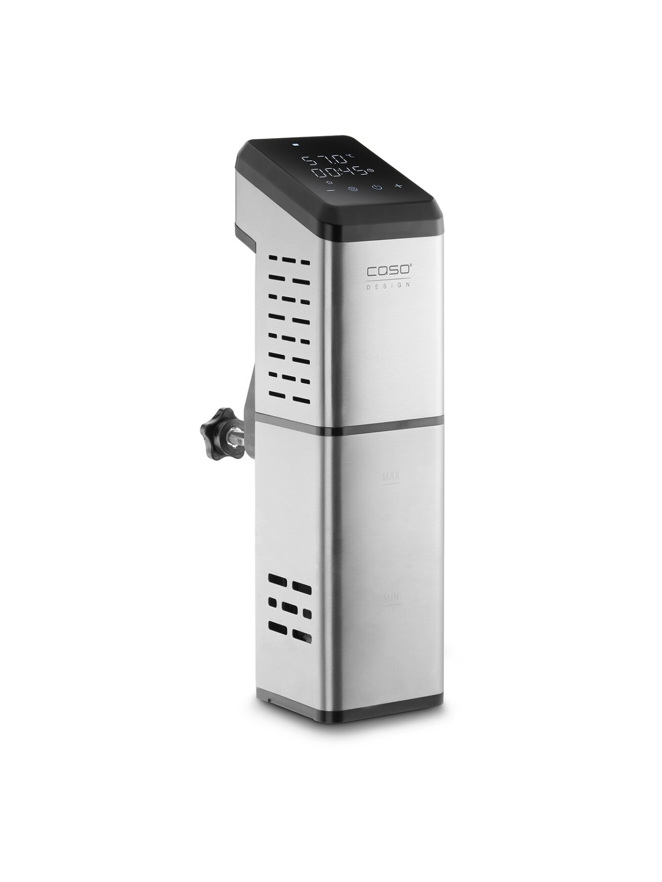 Caso SousVide Stick | SV 2000 Pro | Power 2000 W | Temperature control | Black/Stainless Steel 1