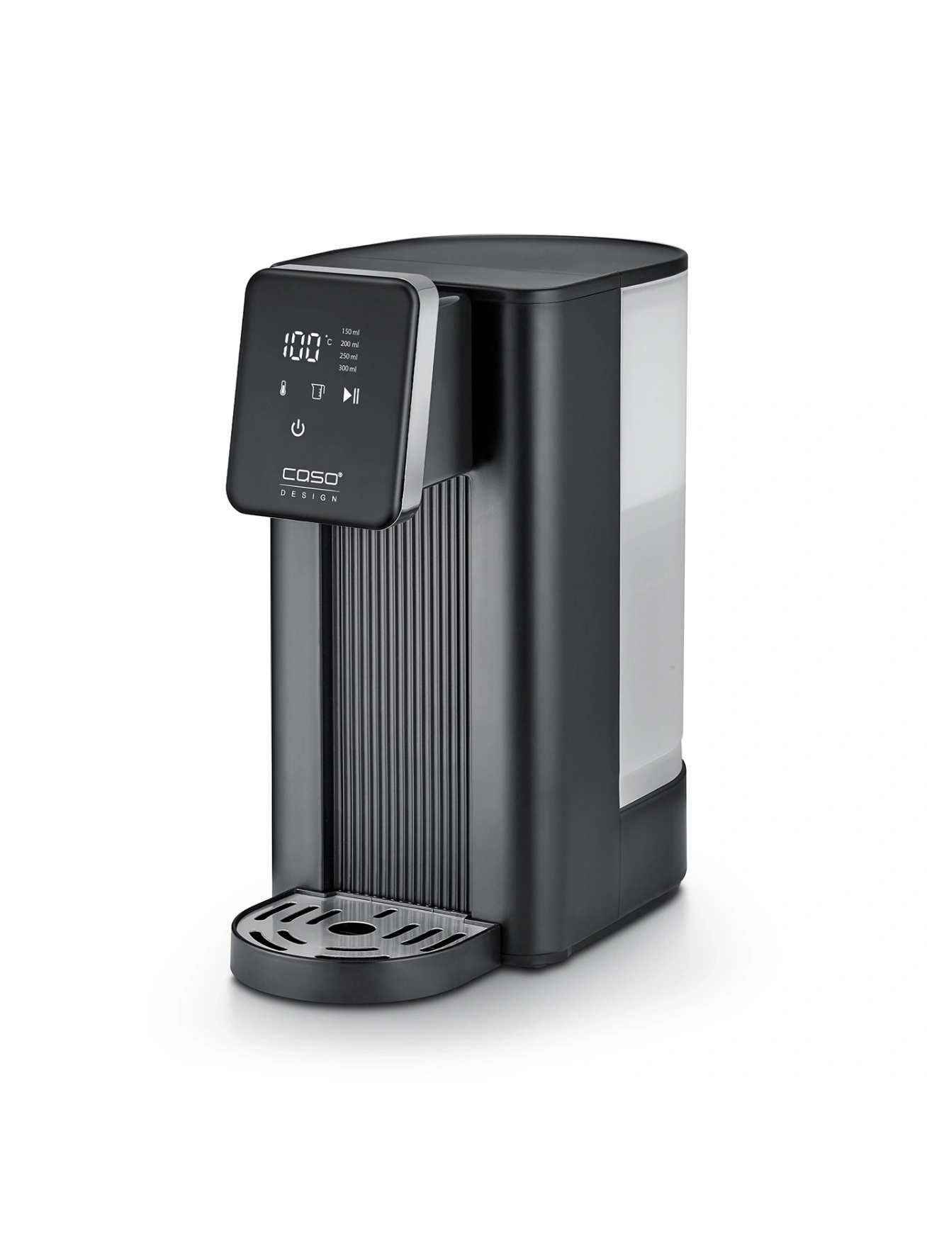 Caso Turbo Hot Water Dispenser | HW 616 | Water Dispenser | 2600 W | 2.5 L | Plastic/Stainless Steel | Black/Stainless Steel Caso Turbo Hot Water Dispenser | HW 616 | Water Dispenser | 2600 W | 2.5 L | Plastic/Stainless Steel | Black/Stainless Steel