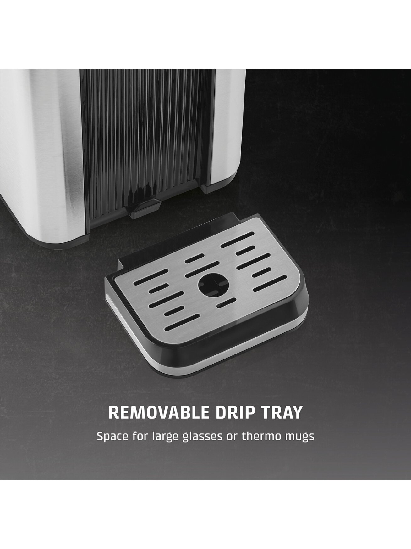 Caso Turbo hot water dispenser | HW 620 | Water Dispenser | 2600 W | 2.5 L | Plastic/Stainless Steel | Black/Stainless Steel 9