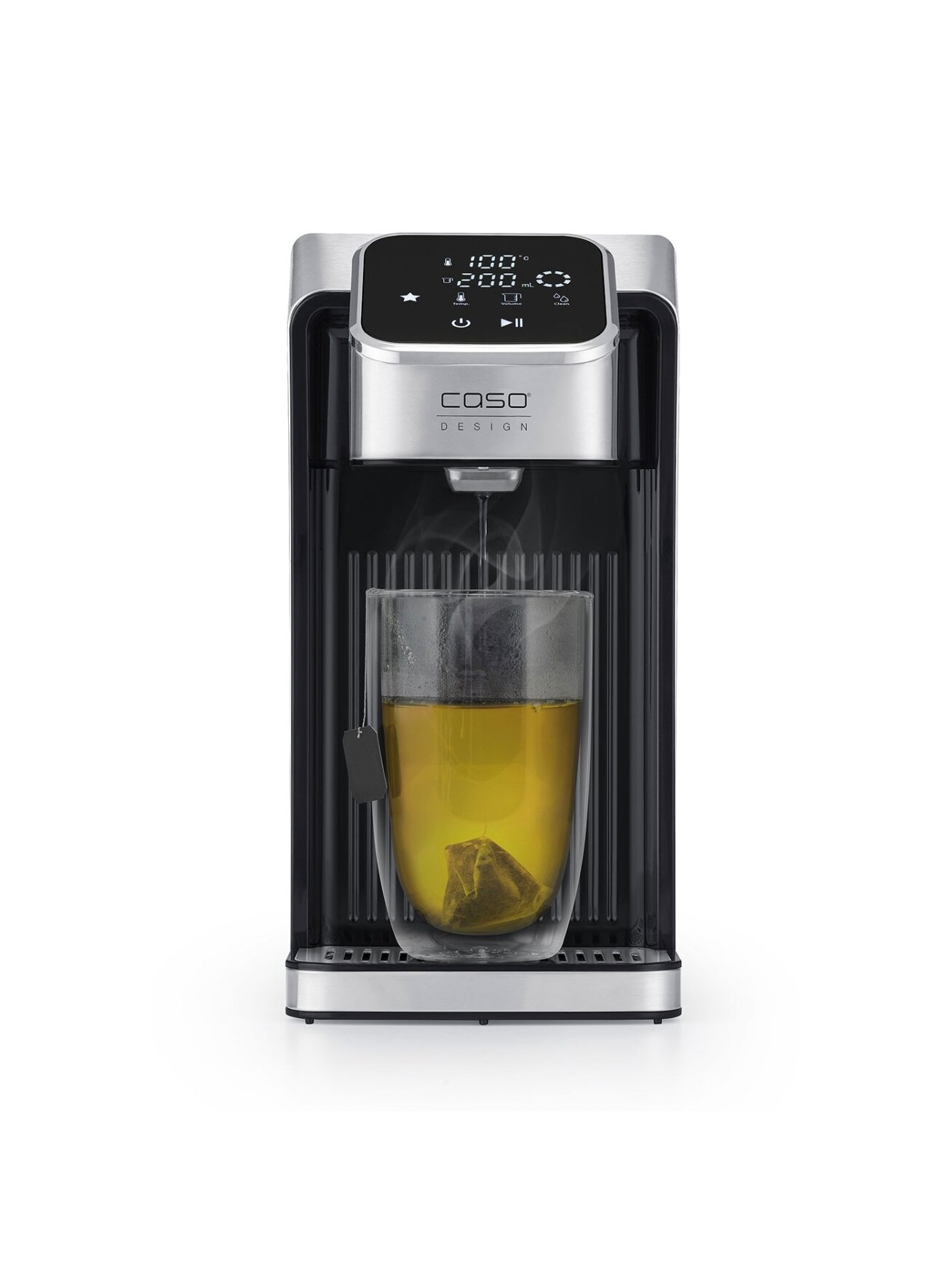 Caso Turbo Hot Water Dispenser | HW 770 Advanced | Water Dispenser | 2600 W | 2.7 L | Plastic/Stainless Steel | Black/Stainless Steel 1 Caso Turbo Hot Water Dispenser | HW 770 Advanced | Water Dispenser | 2600 W | 2.7 L | Plastic/Stainless Steel | Black/Stainless Steel 1