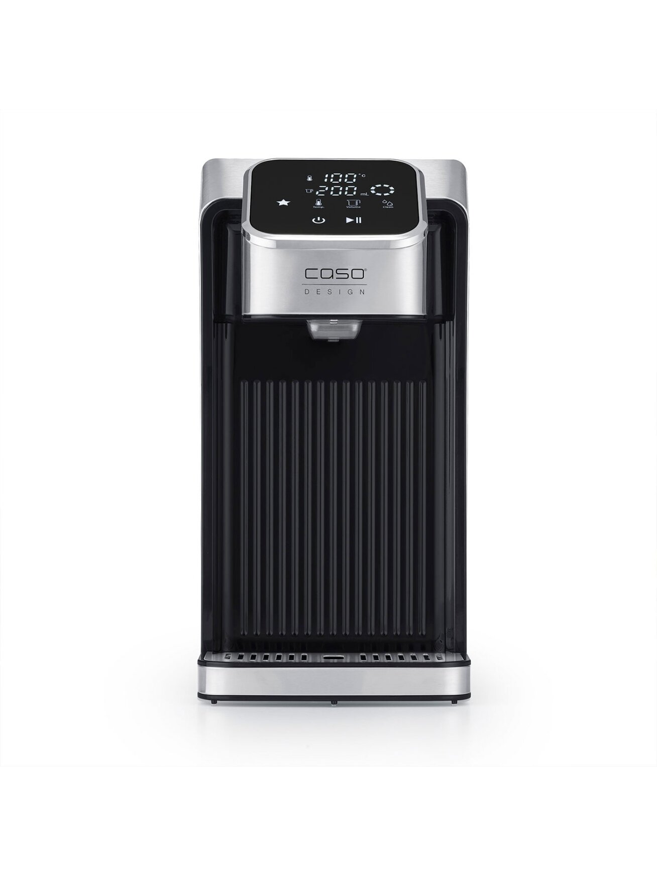 Caso Turbo Hot Water Dispenser | HW 770 Advanced | Water Dispenser | 2600 W | 2.7 L | Plastic/Stainless Steel | Black/Stainless Steel 3 Caso Turbo Hot Water Dispenser | HW 770 Advanced | Water Dispenser | 2600 W | 2.7 L | Plastic/Stainless Steel | Black/Stainless Steel 3