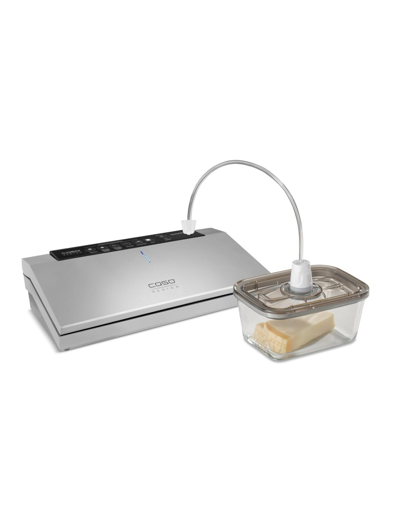 Caso VacuBoxx Eco Set | Caso | VacuBoxx Eco Set | 1177 | 3 | Transparent 7 Caso VacuBoxx Eco Set | Caso | VacuBoxx Eco Set | 1177 | 3 | Transparent 7
