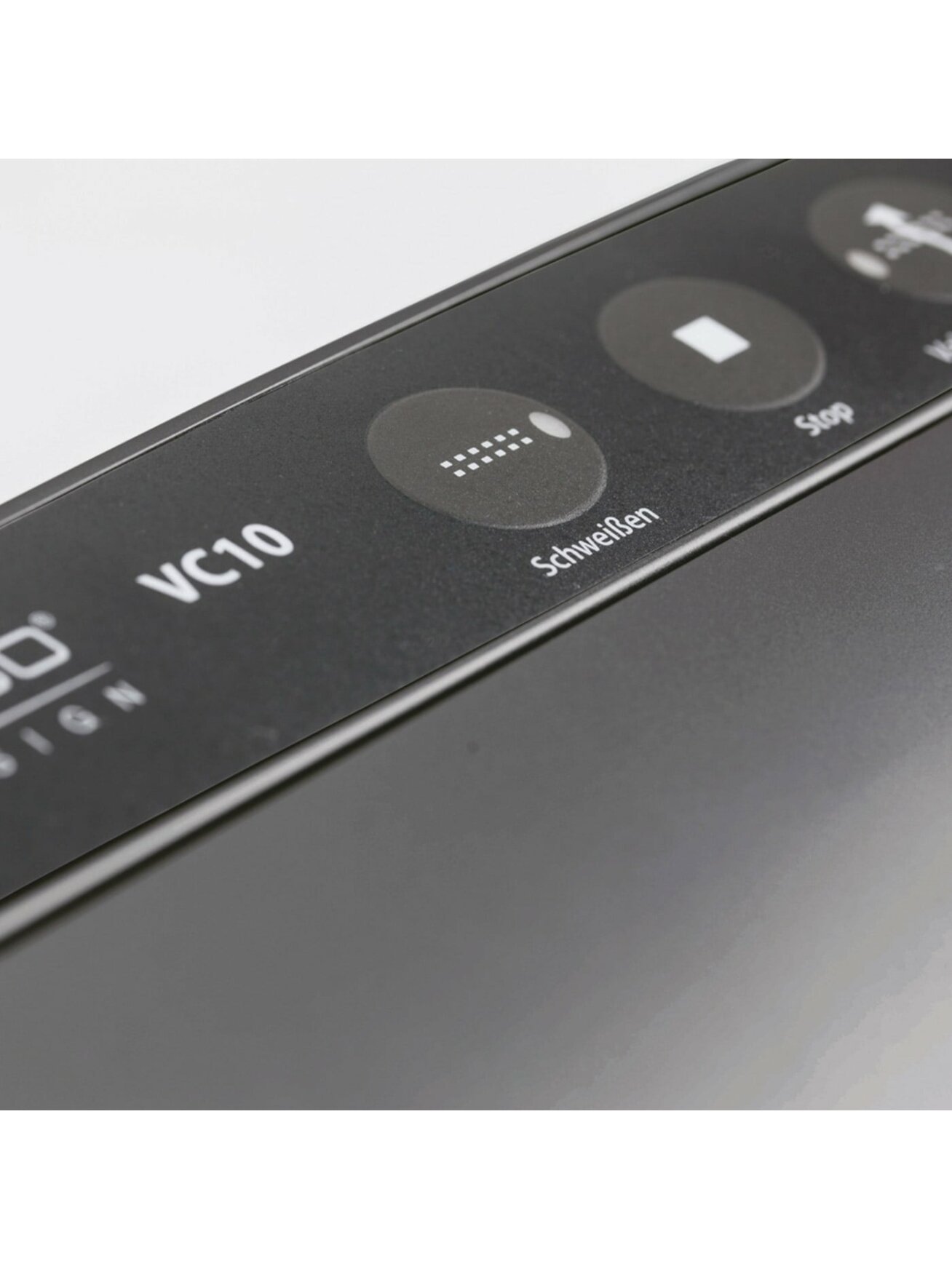 Caso | Vacuum sealer | VC 10 PlusEdition | Power 110 W | Temperature control | Black/Silver 3 Caso | Vacuum sealer | VC 10 PlusEdition | Power 110 W | Temperature control | Black/Silver 3