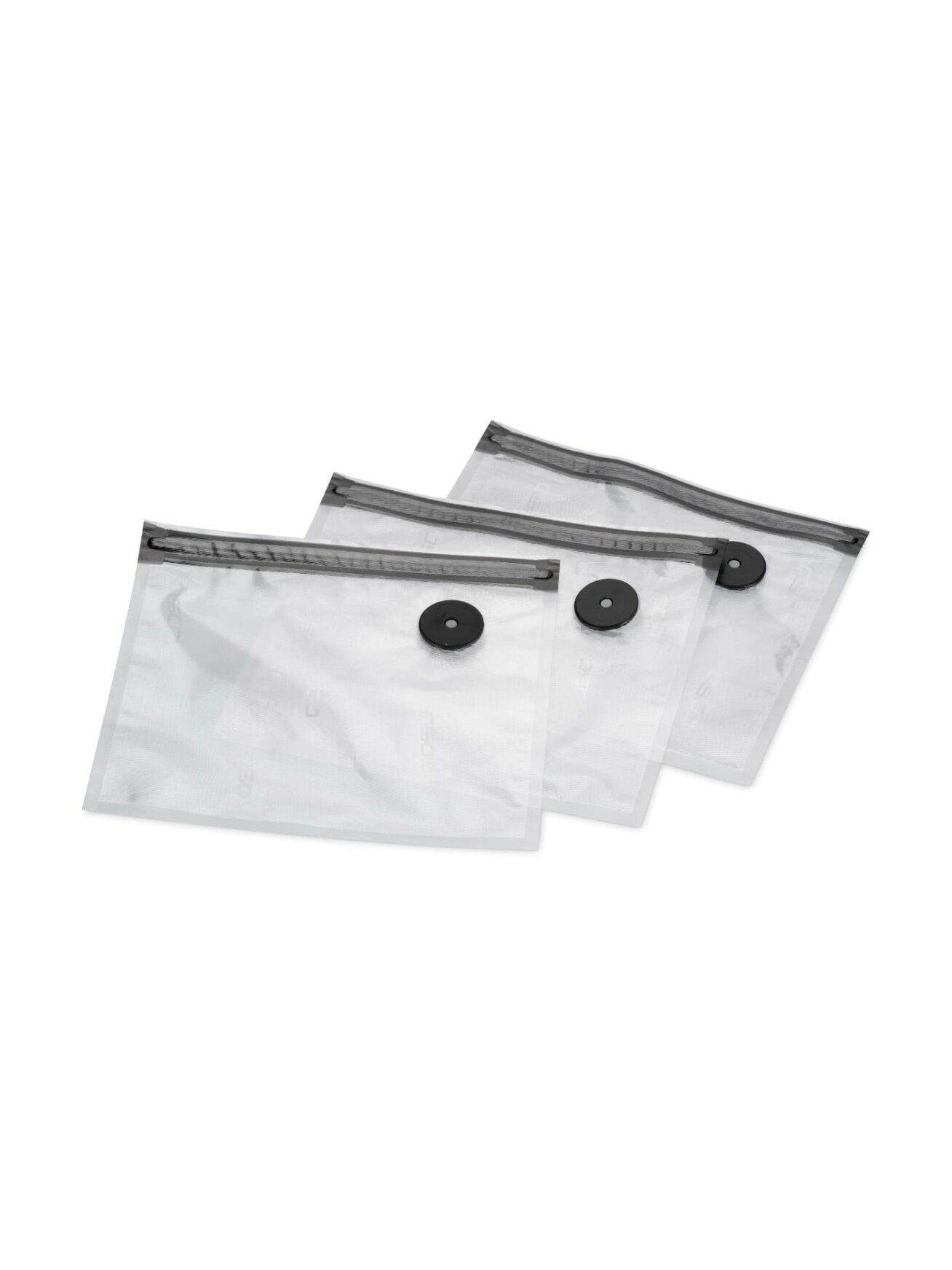 Caso | Zip bags | 01293 | 20 pcs | Dimensions (W x L) 26 x 23 cm 1 Caso | Zip bags | 01293 | 20 pcs | Dimensions (W x L) 26 x 23 cm 1