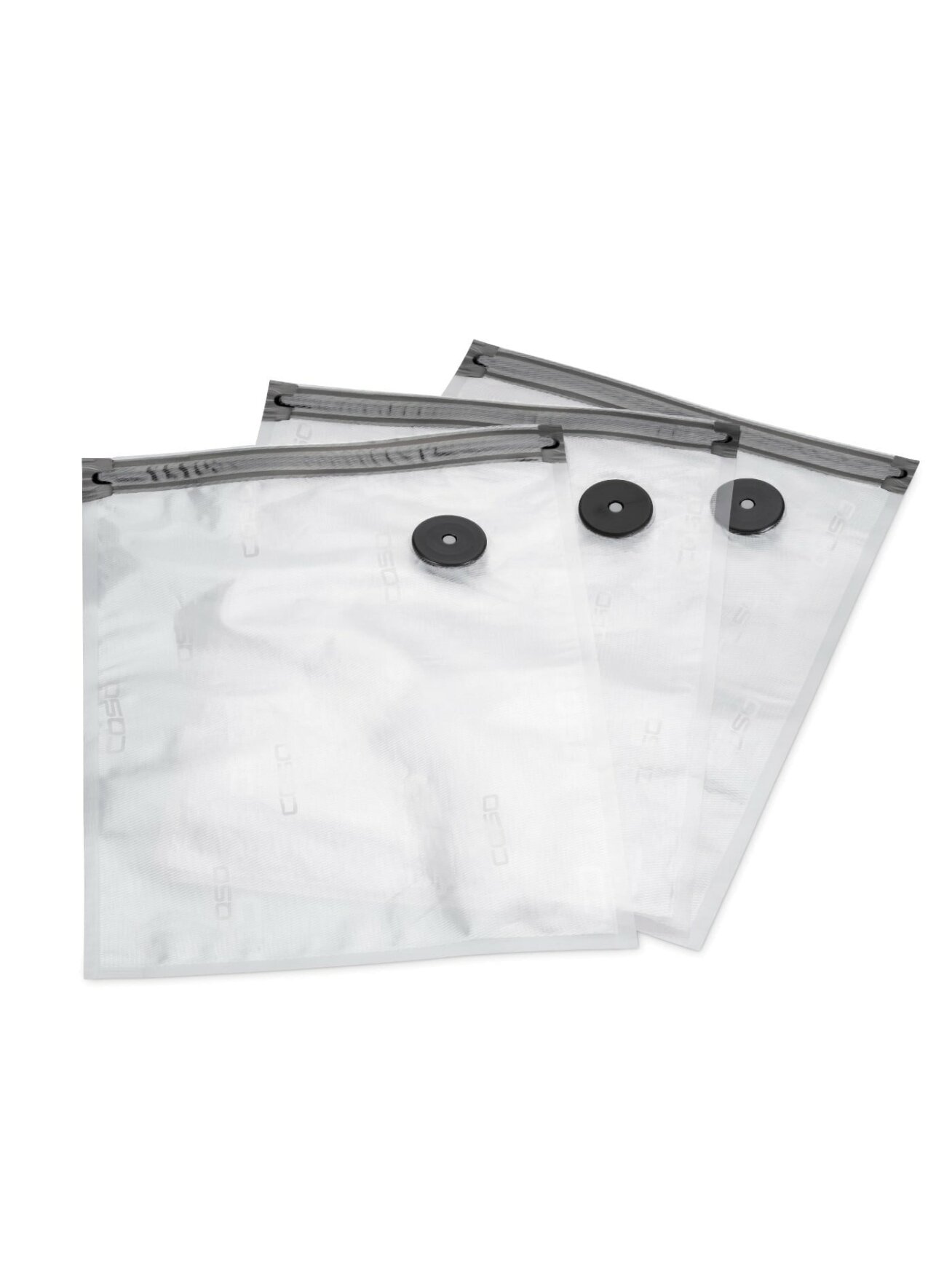 Caso | Zip bags | 01294 | 20 pcs | Dimensions (W x L) 26 x 35 cm 1 Caso | Zip bags | 01294 | 20 pcs | Dimensions (W x L) 26 x 35 cm 1