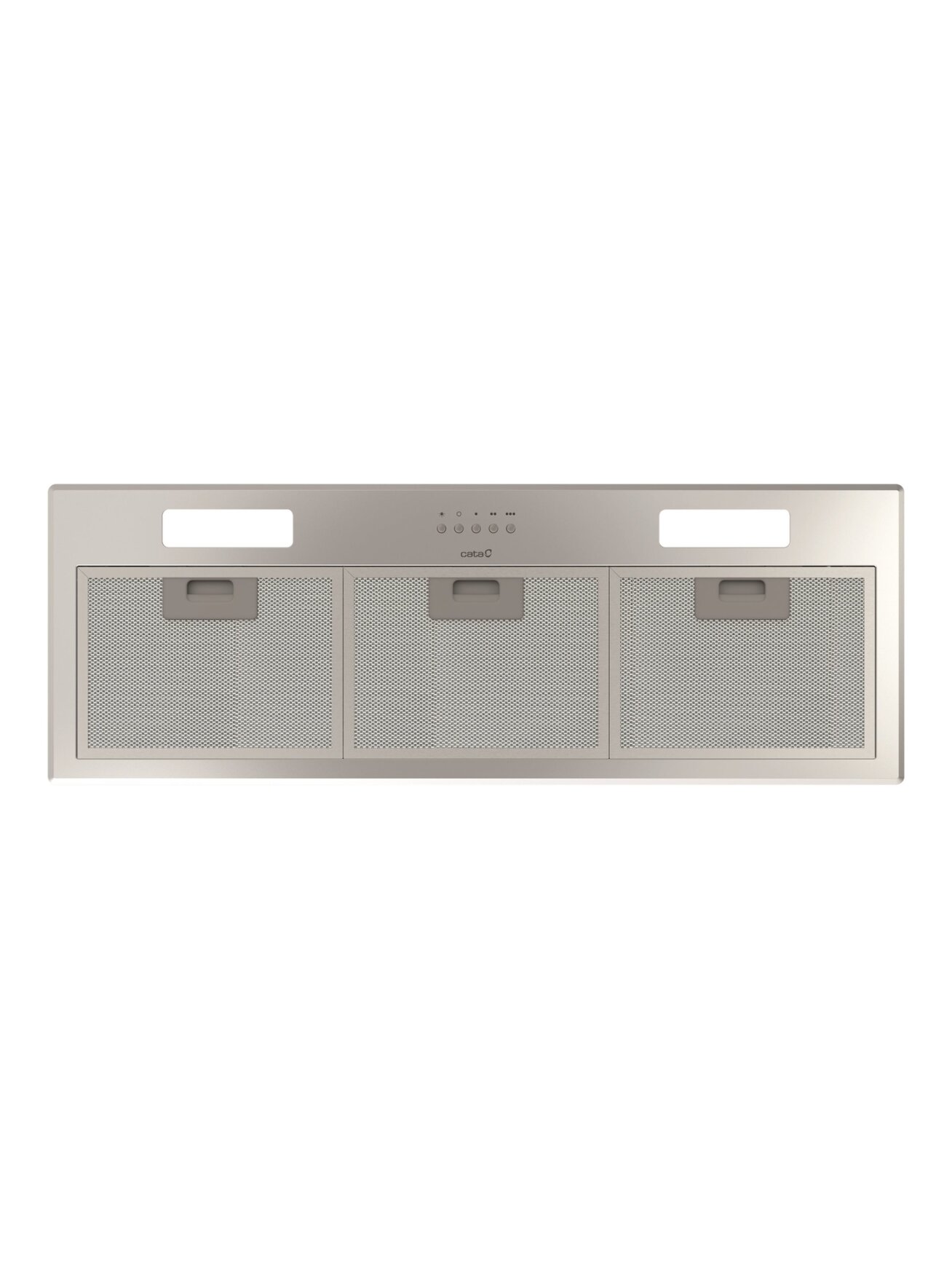 CATA | Hood | GT-PLUS 75 X /M | Canopy | Energy efficiency class C | Width 79.2 cm | 645 m³/h | Mechanical control | EcoLed | Stainless Steel