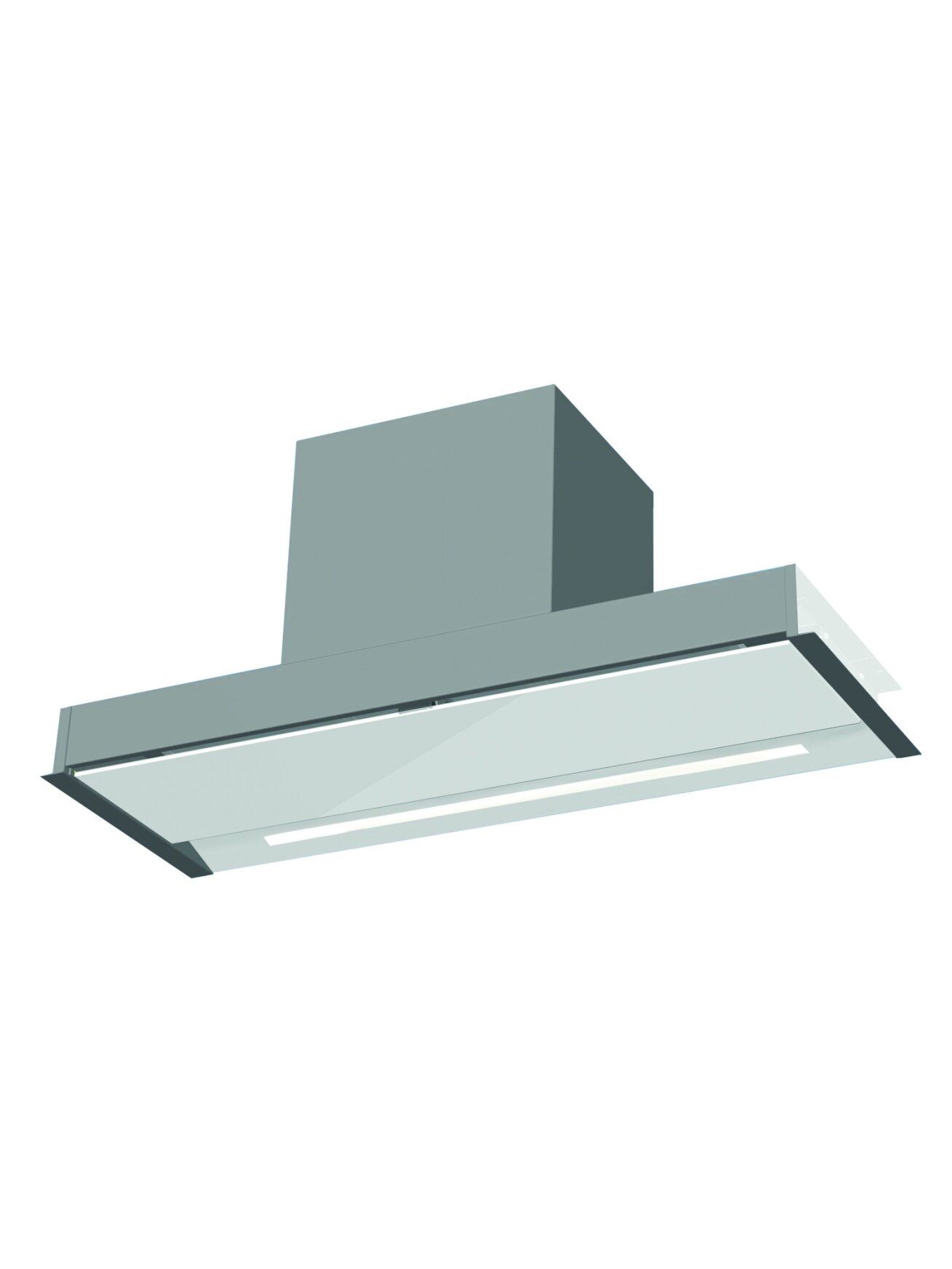 CATA | Hood | RENOVA PURE AIR MNV90 GWH | Canopy | Width 90 cm | Mechanical control | LED | Stainless steel 2 CATA | Hood | RENOVA PURE AIR MNV90 GWH | Canopy | Width 90 cm | Mechanical control | LED | Stainless steel 2