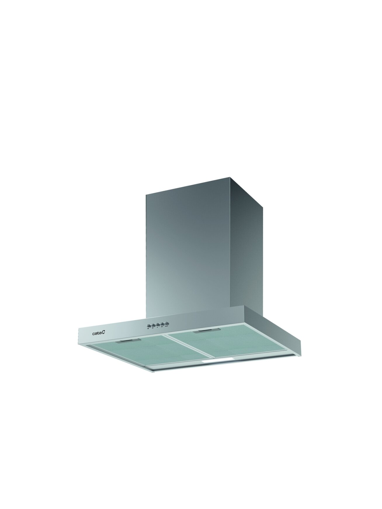 CATA Hood | S PLUS 6010 X | Wall mounted | Energy efficiency class C | Width 60 cm | 637 m³/h | Mechanical | LED | Inox CATA Hood | S PLUS 6010 X | Wall mounted | Energy efficiency class C | Width 60 cm | 637 m³/h | Mechanical | LED | Inox