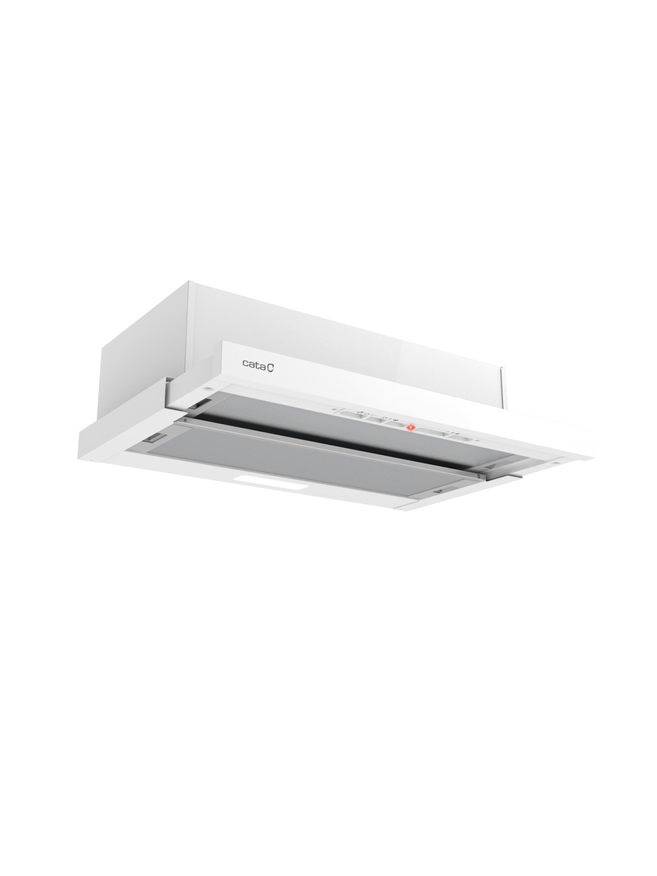 CATA Hood | TFK 6005 WH | Telescopic | Energy efficiency class B | Width 60 cm | 360 m³/h | Mechanical | CSLED | White CATA Hood | TFK 6005 WH | Telescopic | Energy efficiency class B | Width 60 cm | 360 m³/h | Mechanical | CSLED | White
