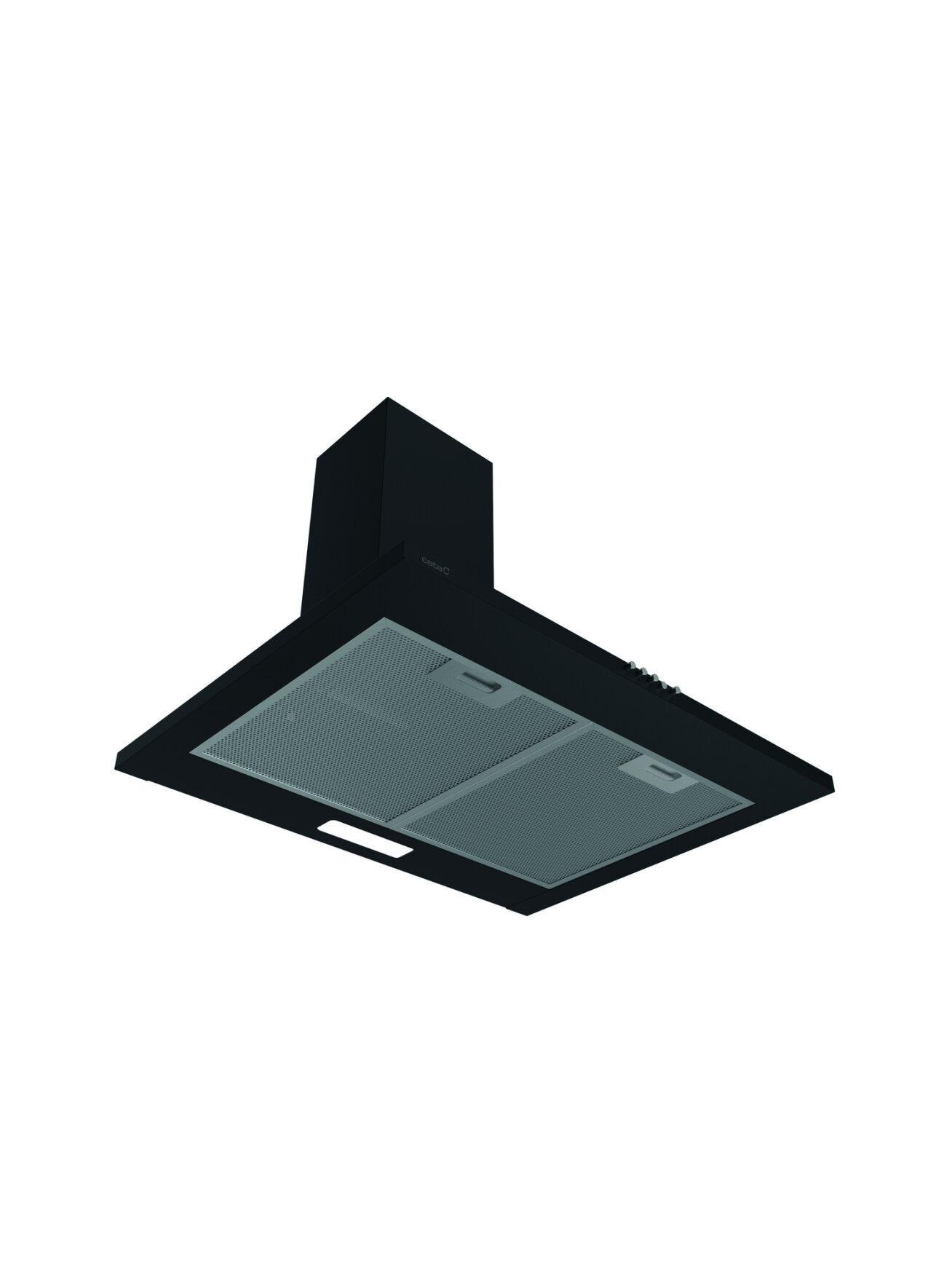 CATA Hood | VK 6000 BK | Wall mounted | Energy efficiency class A | Width 60 cm | 395 m³/h | Mechanical | LED | Black 1