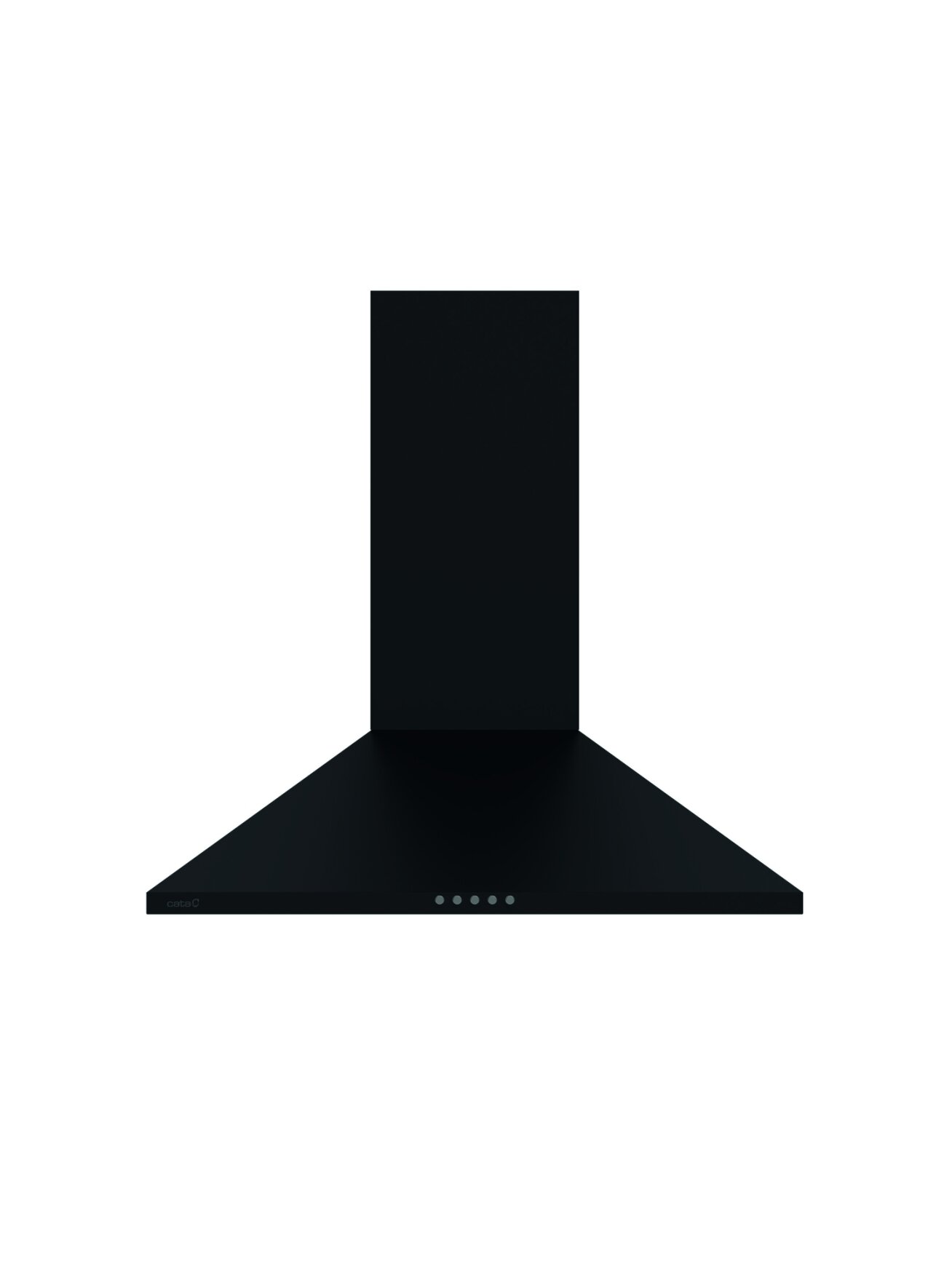 CATA Hood | VK 6000 BK | Wall mounted | Energy efficiency class A | Width 60 cm | 395 m³/h | Mechanical | LED | Black 3