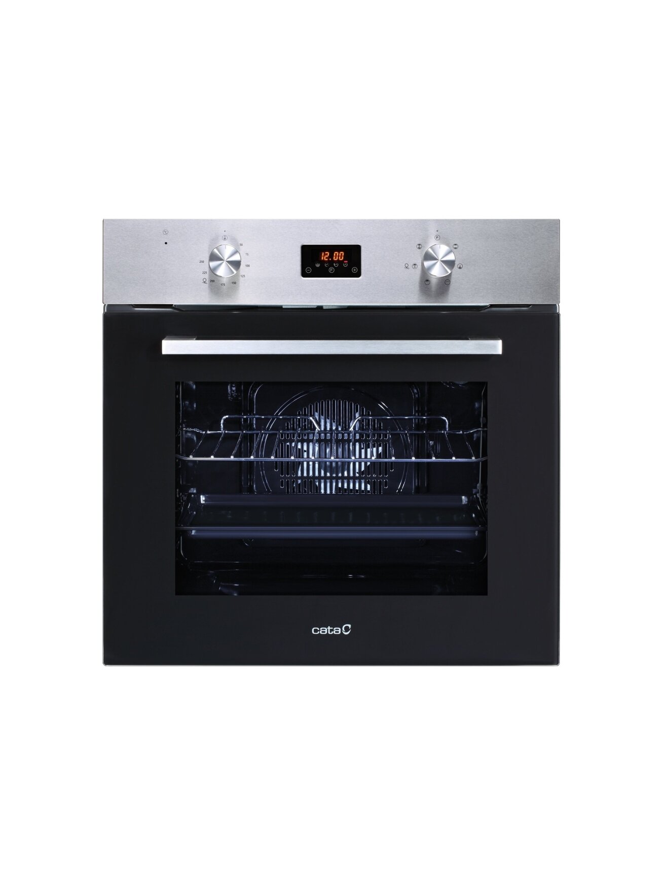 CATA | Oven | MD 6106 X | 60 L | Multifunctional | AquaSmart | Touch control | Height 59.5 cm | Width 59.5 cm | Stainless steel