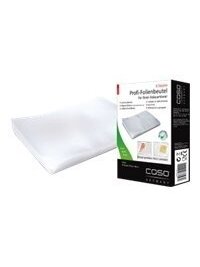 Caso | Foil bags | 01201 | 50 units | Dimensions (W x L) 16 x 23 cm | Ribbed 1 Caso | Foil bags | 01201 | 50 units | Dimensions (W x L) 16 x 23 cm | Ribbed 1