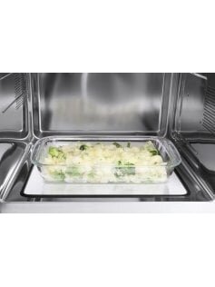 Caso | Ceramic Inverter Microwave | MI 30 | Free standing | 30 L | 1000 W | Grill | Black 5