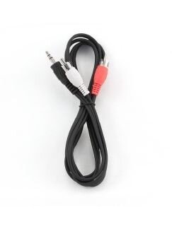 Cablexpert | 1.5m, 3.5mm/2xRCA, M/M | 3.5mm | 2 x RCA Cablexpert | 1.5m, 3.5mm/2xRCA, M/M | 3.5mm | 2 x RCA