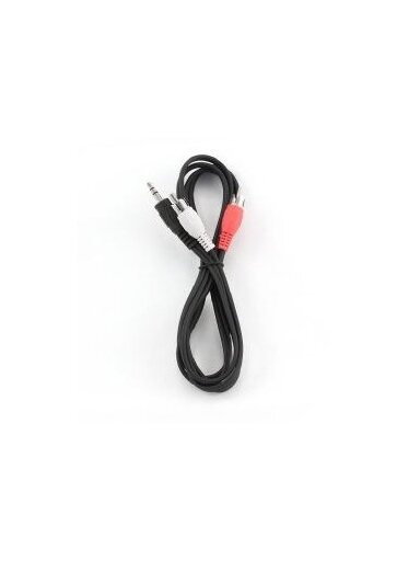 Cablexpert | 1.5m, 3.5mm/2xRCA, M/M | 3.5mm | 2 x RCA Cablexpert | 1.5m, 3.5mm/2xRCA, M/M | 3.5mm | 2 x RCA