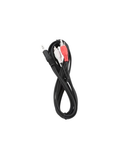 Cablexpert | 2.5m, 3.5mm/2xRCA, M/M | 3.5mm | 2 x RCA Cablexpert | 2.5m, 3.5mm/2xRCA, M/M | 3.5mm | 2 x RCA