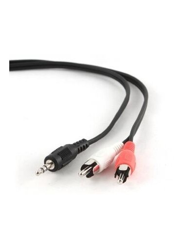 Cablexpert | 2.5m, 3.5mm/2xRCA, M/M | 3.5mm | 2 x RCA Cablexpert | 2.5m, 3.5mm/2xRCA, M/M | 3.5mm | 2 x RCA