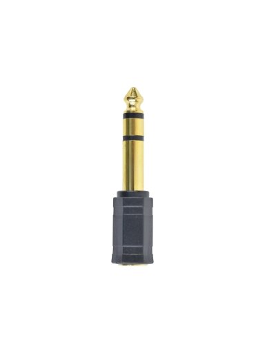 Cablexpert | 6.35 mm to 3.5 mm stereo audio adapter plug | A-6.35M-3.5F | 6.35 mm (M) | 3.5 mm (F) Cablexpert | 6.35 mm to 3.5 mm stereo audio adapter plug | A-6.35M-3.5F | 6.35 mm (M) | 3.5 mm (F)