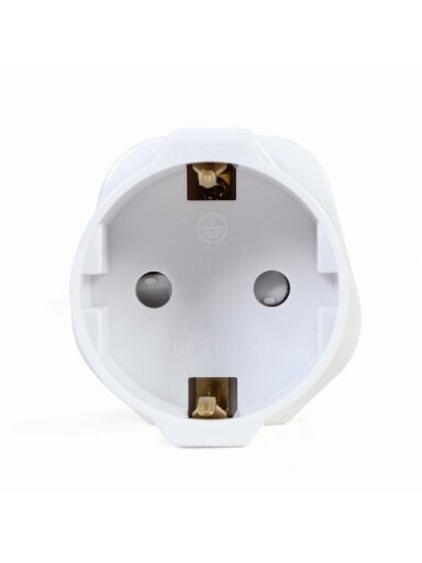 Cablexpert AC power adapter, EU Schuko socket to UK plug, 13 A | A-AC-EUFUKM-01 | Power adapter