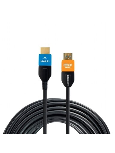 Cablexpert Active Optical (AOC) Ultra High speed HDMI cable with Ethernet AOC Series, 5 m | CC-HDMI8K-AOC-5M Cablexpert Active Optical (AOC) Ultra High speed HDMI cable with Ethernet AOC Series, 5 m | CC-HDMI8K-AOC-5M