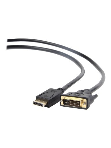 Cablexpert | Adapter cable | DisplayPort | DVI | DP to DVI-D | 1.8 m