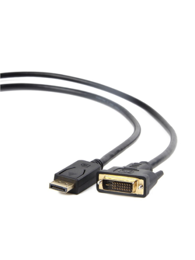 Cablexpert | Adapter cable | DisplayPort | DVI | DP to DVI-D | 1.8 m