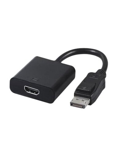 Cablexpert | Adapter cable | DisplayPort | HDMI | 0.1 m Cablexpert | Adapter cable | DisplayPort | HDMI | 0.1 m