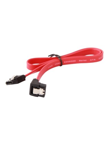 Cablexpert | CC-SATAM-DATA90 | Serial ATA III 50cm data cable with 90 degree bent connector