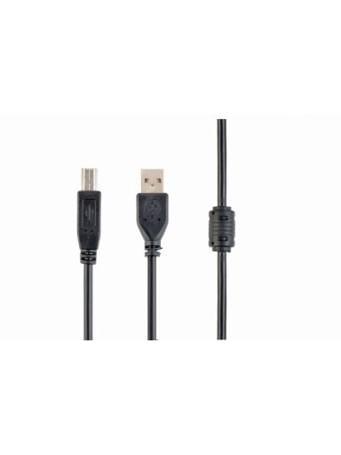 Cablexpert | CCFB-USB2-AMBM-1.5M | USB 2.0 printer cable Cablexpert | CCFB-USB2-AMBM-1.5M | USB 2.0 printer cable