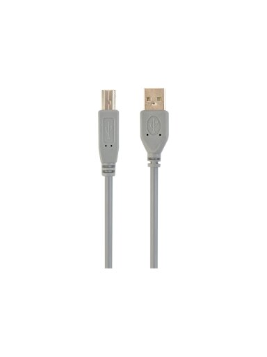 Cablexpert CCP-USB2-AMBM-6G USB 2.0 A-plug B-plug 6ft cable, grey color | Cablexpert | CCP-USB2-AMBM-6G | USB 2.0 A-plug B-plug 6ft cable Cablexpert CCP-USB2-AMBM-6G USB 2.0 A-plug B-plug 6ft cable, grey color | Cablexpert | CCP-USB2-AMBM-6G | USB 2.0 A-plug B-plug 6ft cable