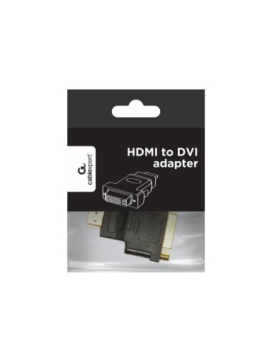 Cablexpert | HDMI - DVI, M/F | Black | HDMI | DVI Cablexpert | HDMI - DVI, M/F | Black | HDMI | DVI