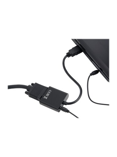 Cablexpert | HDMI to VGA and audio adapter cable