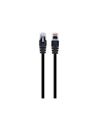 Cablexpert | Patch Cord Cat.5e UTP 0.25m | Black RJ-45 | RJ-45 Cablexpert | Patch Cord Cat.5e UTP 0.25m | Black RJ-45 | RJ-45