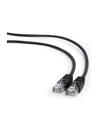 Cablexpert | Patch cord | UTP | Black RJ45 | RJ45