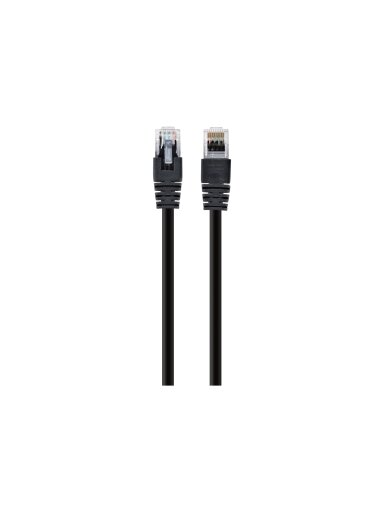 Cablexpert | Patch cord | UTP | Black RJ45 | RJ45