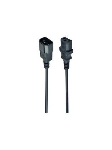 Cablexpert | PC-189 | Black C14 coupler | C14 coupler