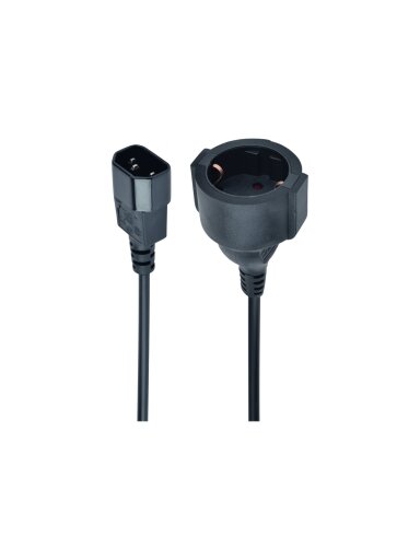 Cablexpert | Power adapter cord | PC-SFC14M-01 | 0.15 m