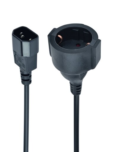 Cablexpert | Power adapter cord | PC-SFC14M-01 | 0.15 m