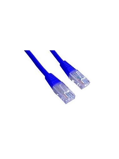 Cablexpert | PP12-0.5M/B | Blue RJ-45 | RJ-45 Cablexpert | PP12-0.5M/B | Blue RJ-45 | RJ-45