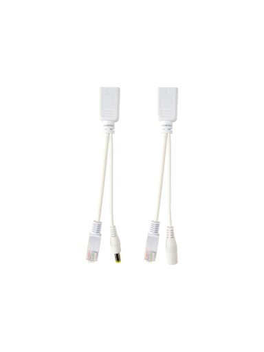 Cablexpert | PP12-POE-0.15M-W | 0.15 m | White | UTP passive PoE adapter kit Cablexpert | PP12-POE-0.15M-W | 0.15 m | White | UTP passive PoE adapter kit